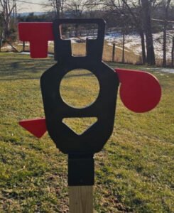 silouette with flippers open edited