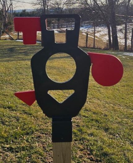 silouette with flippers open edited