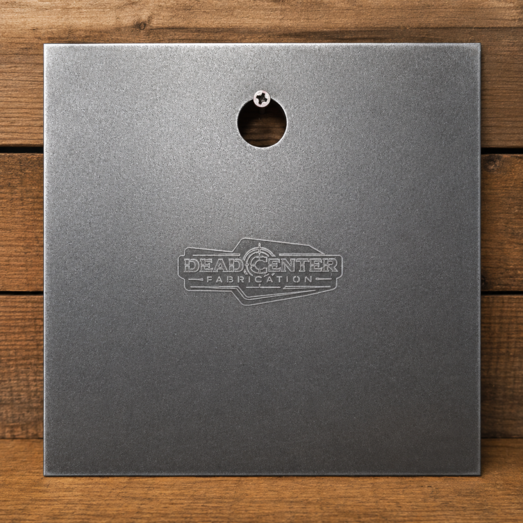 sr500 square steel shooting target