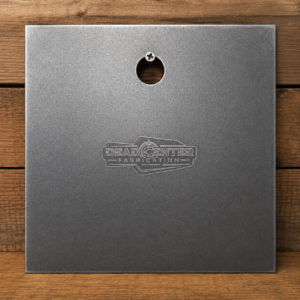 sr500 square steel shooting target