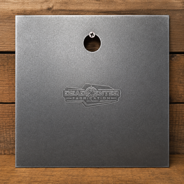 sr500 square steel shooting target