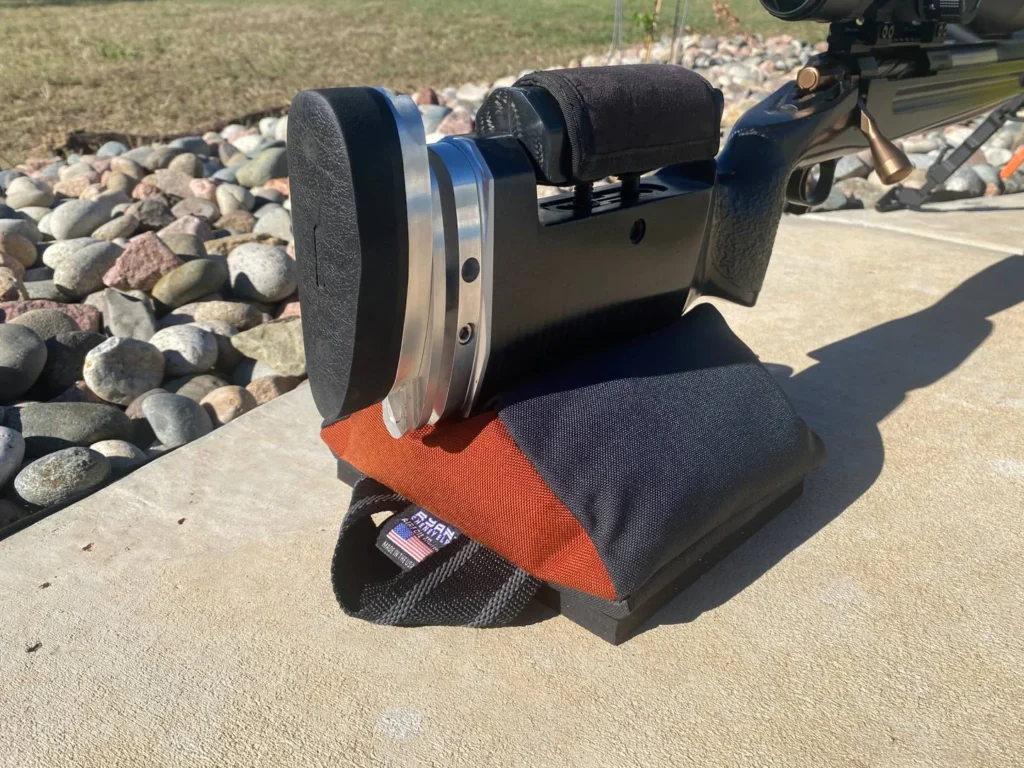 Ryan Cheney Endgame adjustable competition rear shooting bag