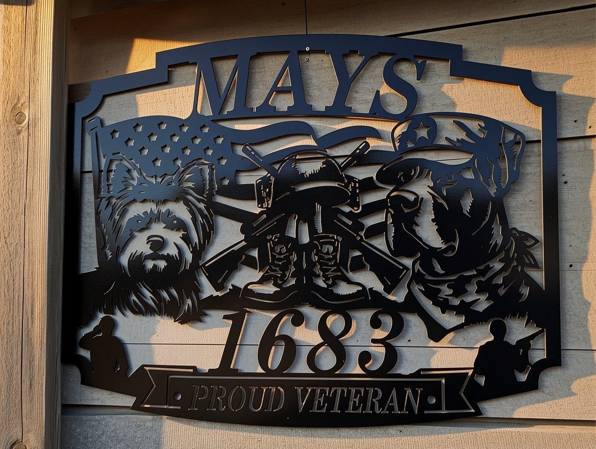 Custom Metal Sign
