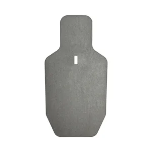 Challenge Targets Steel Challenge Reduced USPSA slotted AR500 plate – SKU 80191-R