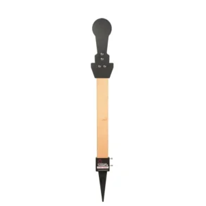 Auto Reset Handgun Popper - Ground Stake Base