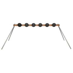 Practice Plate Rack with 8" Plates & Conduit Legs