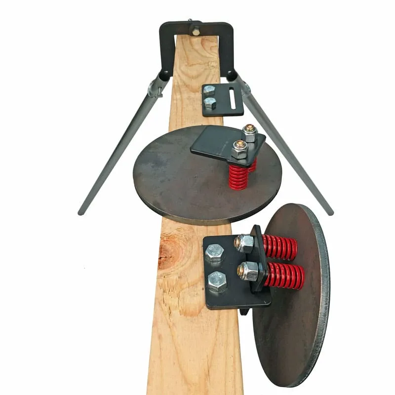 Practice Plate Rack with 8″ Plates & Conduit Legs Practice Plate Rack with 8" Plates & Conduit Legs