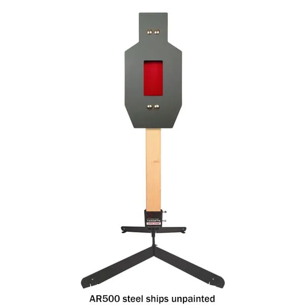 IPSC Rifle (A) Zone Flapper Target – Static Stand IPSC Rifle (A) Zone Flapper Target - Static Stand