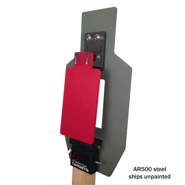 IPSC Rifle (A) Zone Flapper Target – Static Stand IPSC Rifle (A) Zone Flapper Target - Static Stand