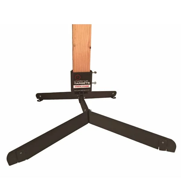 IPSC Rifle (A) Zone Flapper Target – Static Stand IPSC Rifle (A) Zone Flapper Target - Static Stand