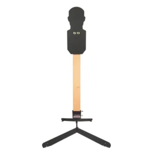 Human Silhouette Rifle Target – Static Stand