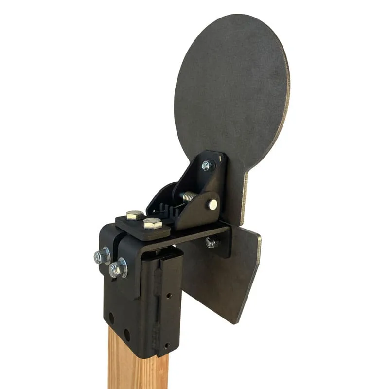 Auto Reset 8″ Handgun Target – Static Stand Auto Reset 8" Handgun Target - Static Stand