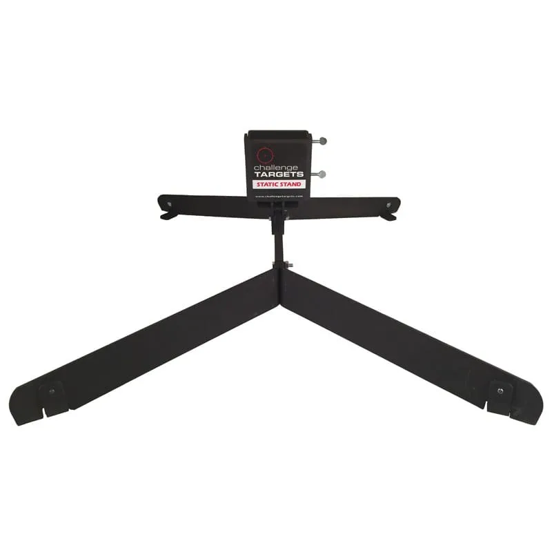 Auto Reset 8″ Handgun Target – Static Stand Auto Reset 8" Handgun Target - Static Stand