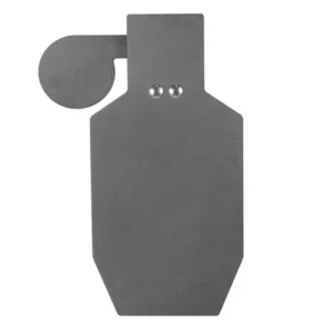 USPSA Rifle Hostage Target - with AP Mount
