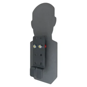Human Torso 8 × 20 Inch Rifle Target Assembly – AP Mount with AP mounting hardware