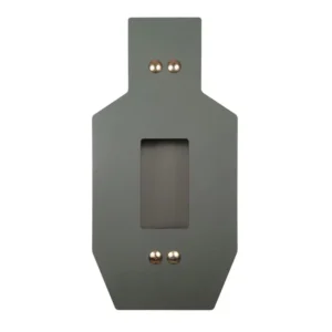 USPSA Rifle Rated Flapper Target - with AP Mount
