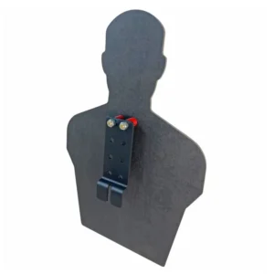 Human Torso 18 × 28 Inch Rifle Target Assembly – AP Mount with AP mounting hardware